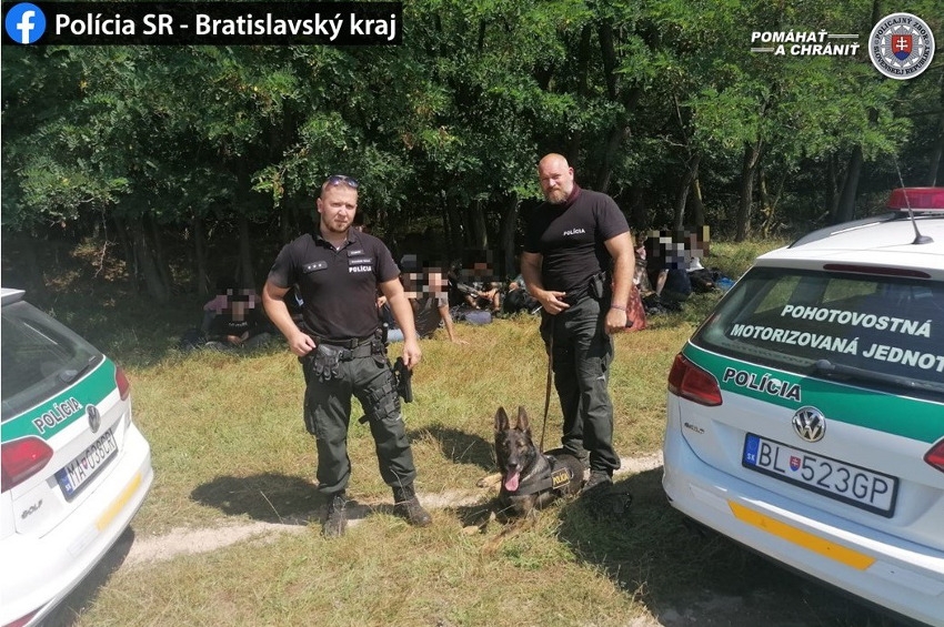 fotky: Polícia SR - Bratislavský kraj