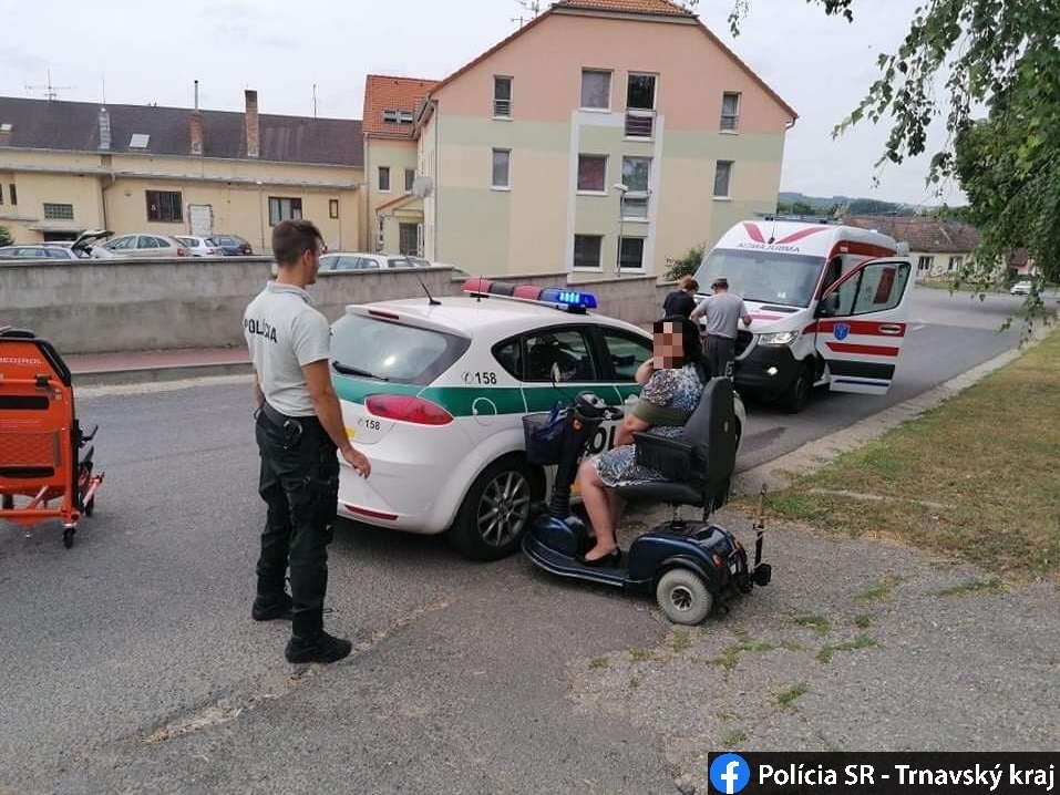 Polícia SR - Trnavský kraj