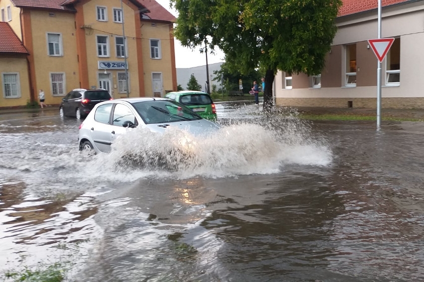 Skalica 24.7.2020 / Foto: Hasiči Skalica