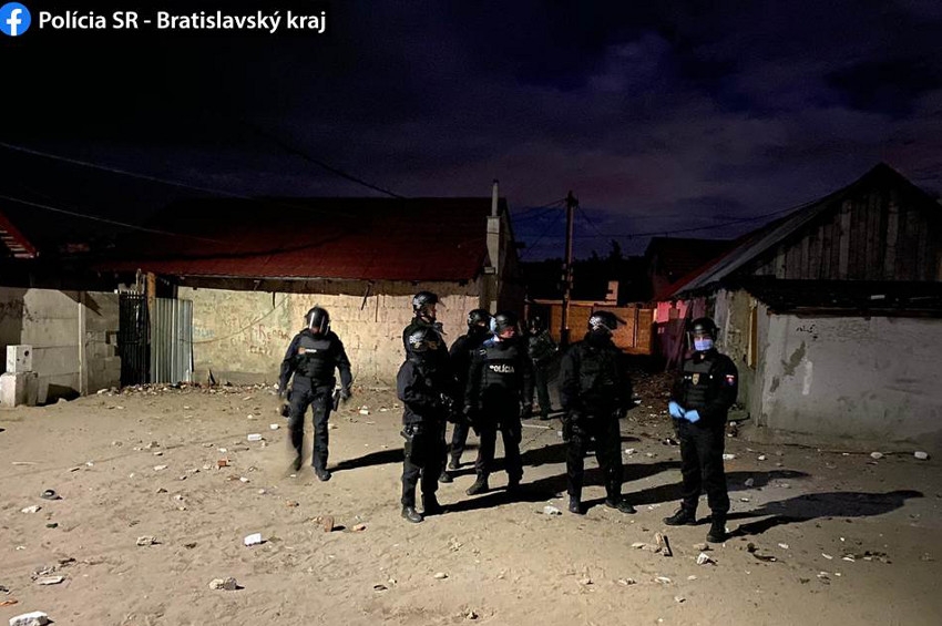 Polícia SR - Bratislavský kraj