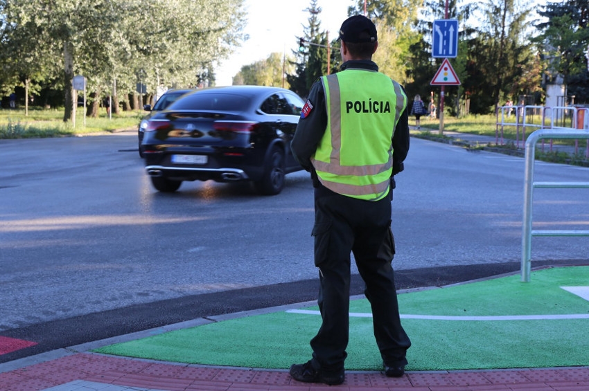 foto: Polícia SR - Trnavský kraj FB