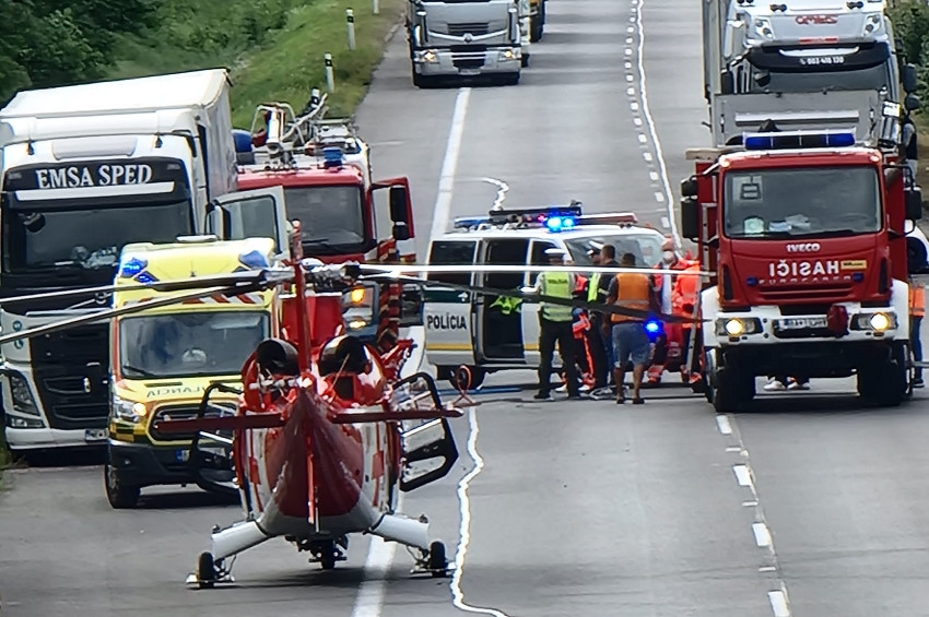 zdroj: Air - Transport Europe, letecká záchranná služba: