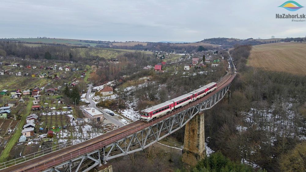 Myjavský viadukt vyhlásil Pamiatkový úrad SR za kultúrnu pamiatku zdroj foto Vladimír Miček NaZahorí