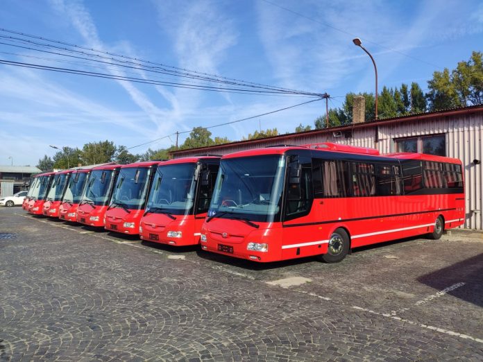 Nový autobusový dopravca v BSK