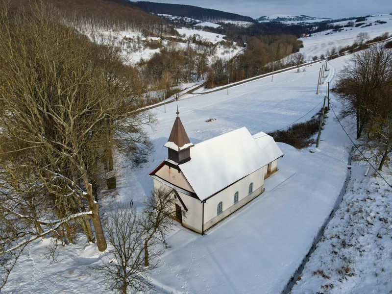 Chvojnica - Baptistický kostolík