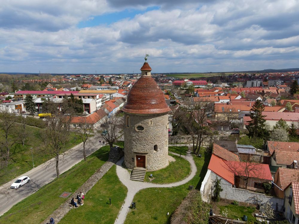 Rotunda sv. Juraja, Skalica Autor: Vlado Miček