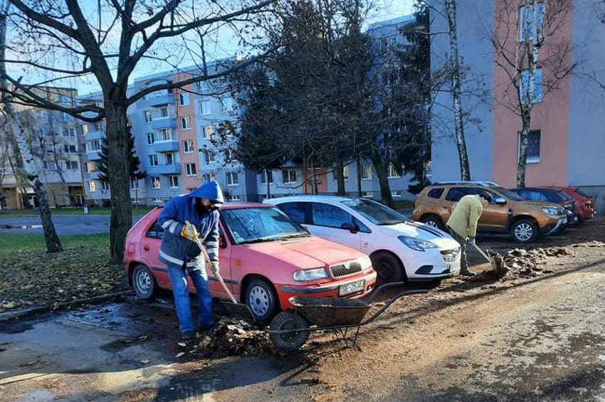 ilustračné foto čistenie zdroj mesto Senica