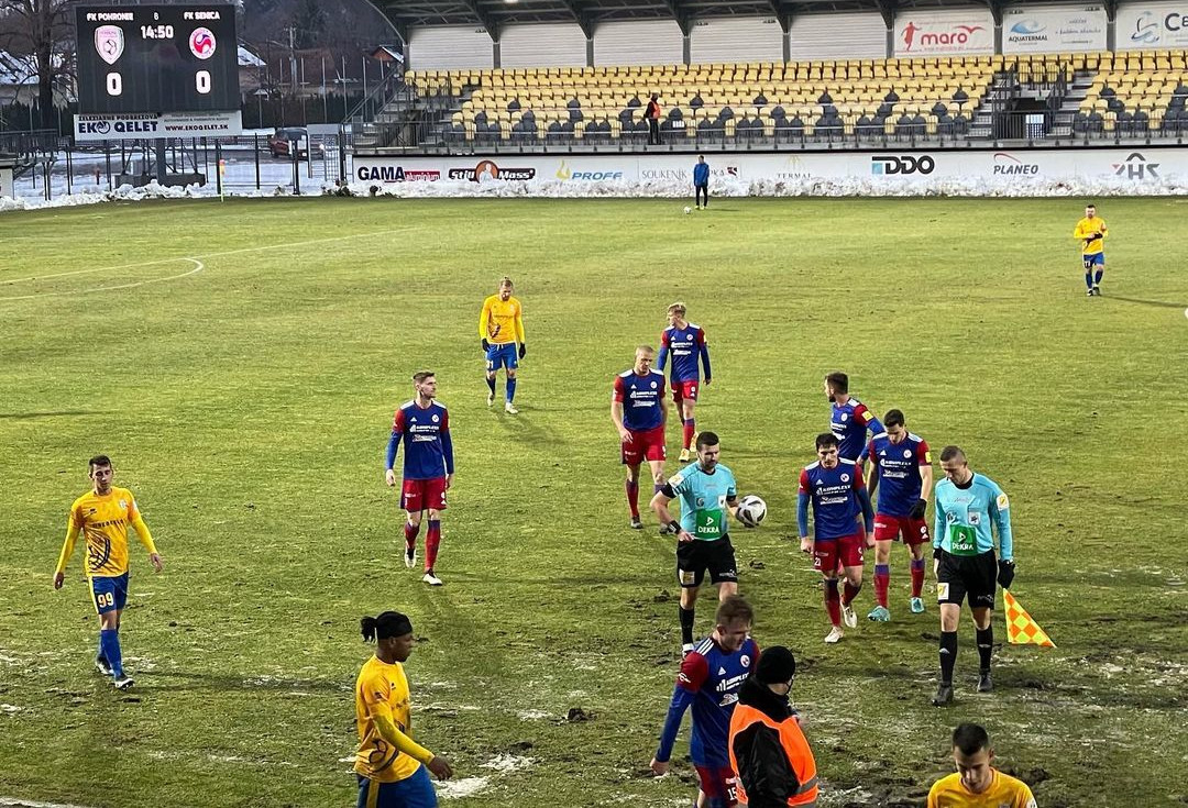 FK Pohronie – FK Senica 0:1 (0:0)