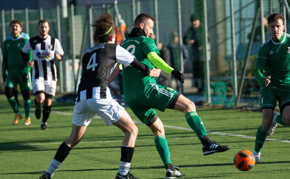 Spartaka Myjava - AFC Nové Mesto nad Váhom 1:0 (1:0) Autor: Vladimír Domen