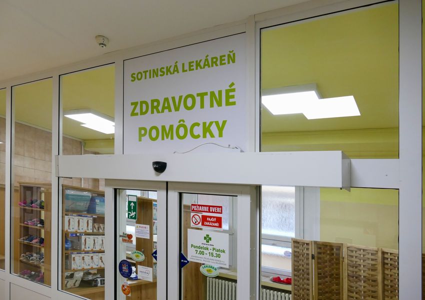 Poliklinika otvorila výdajňu zdravotníckych pomôcok Zdroj: NaZahori.sk