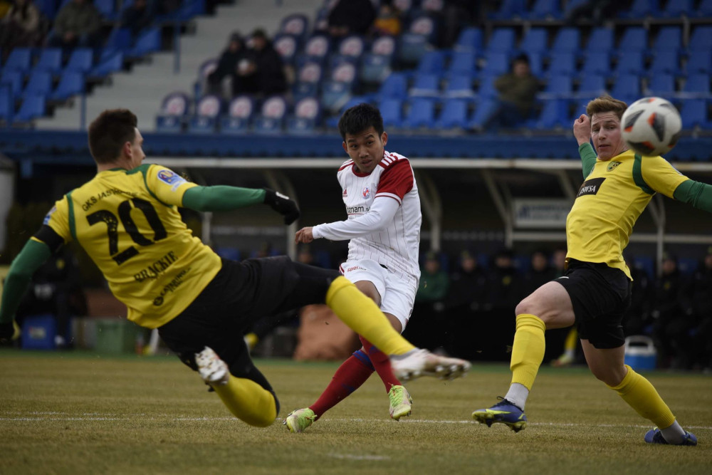 FK Senica - GKS Jastrzebie 2:1 (2:1) Zdroj: FK Senica/Branislav Španka