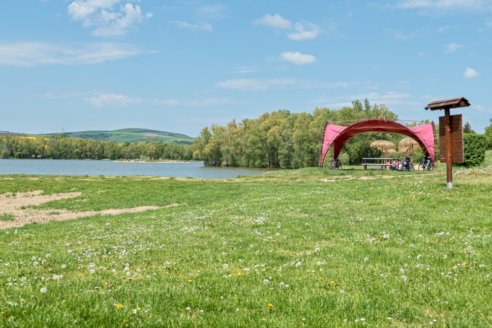 Priehrada Kunov, Senica Zdroj: NaZahori.sk