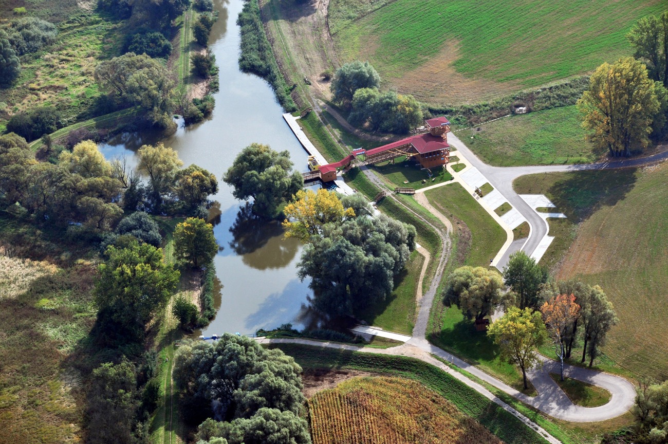 Baťov kanál Skalica Zdroj: TIK Skalica