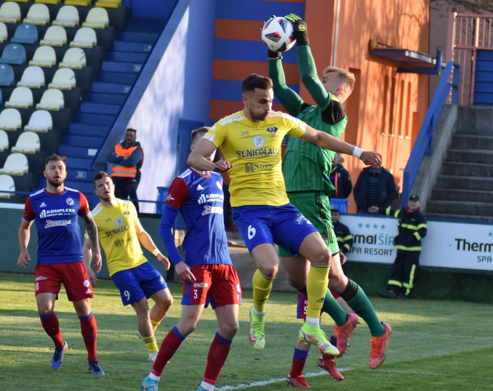 MFK Zemplín Michalovce - FK Senica 1:0 (0:0) Zdroj: Zemplín Michalovce