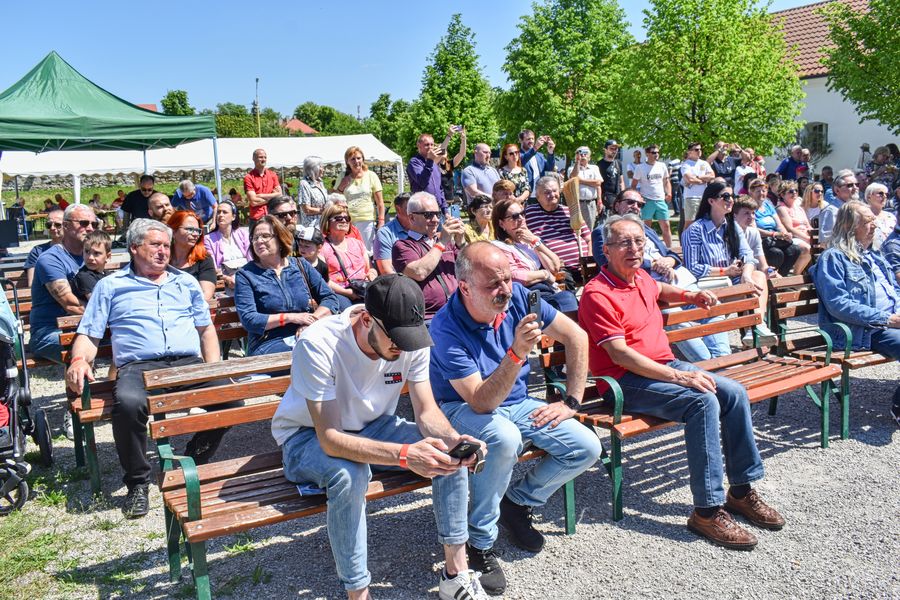 Premiérový ročník Wywar Castle Jarné dni sa na Holíčskom zámku uskutočnil v sobotu 14. mája. Zdroj: Mesto Holíč