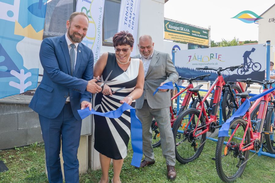 Nová požičovňa elektrobicyklov, Smrdáky