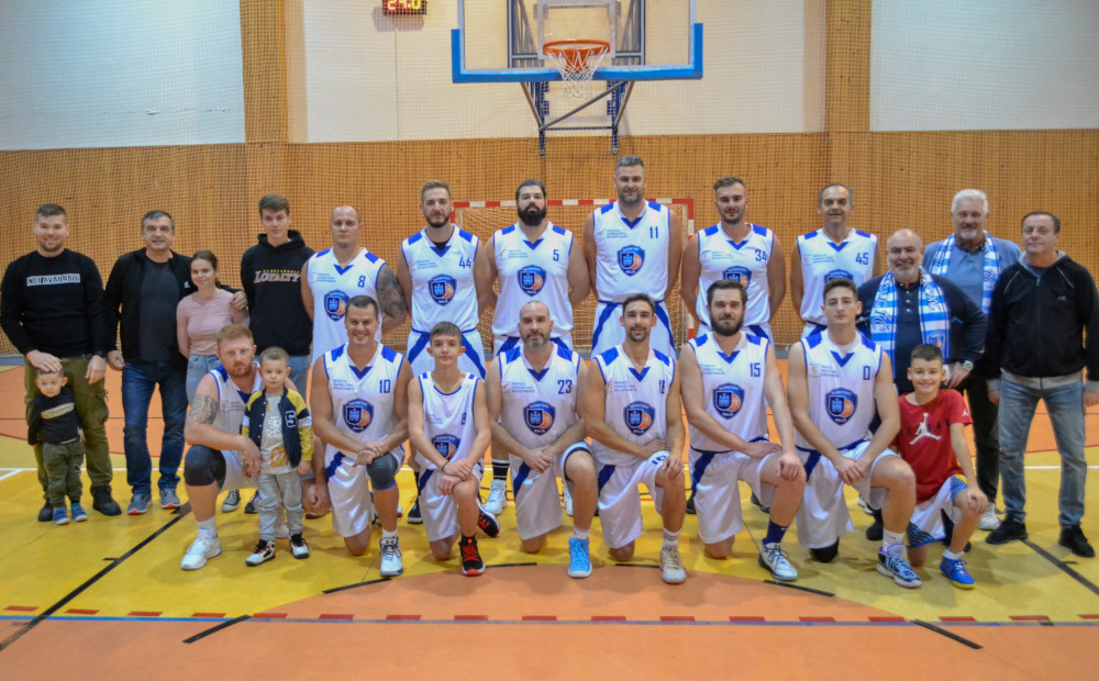 Basketbalisti MŠK BO Holíč