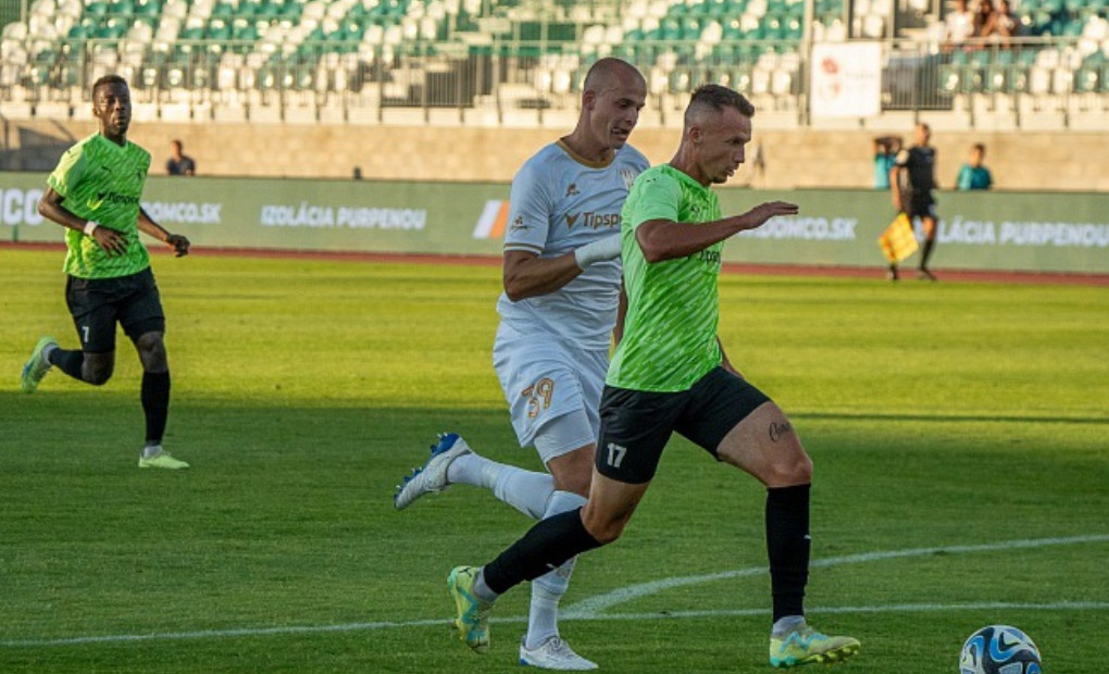 MFK Skalica - FC ViOn Zlaté Moravce 2:0 (0:0) Zdroj: MFK Skalica