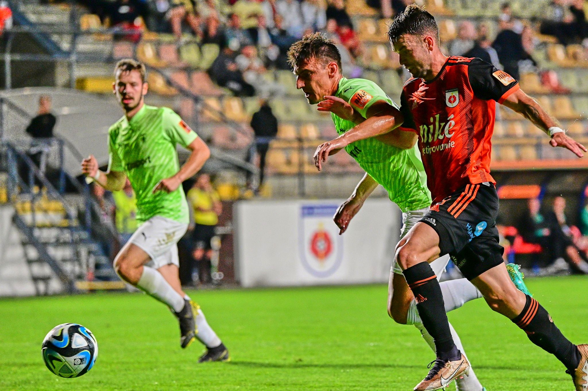 MFK Ružomberok – MFK Skalica 2:1 (0:1) Zdroj: Rudo Maškurica/MFK Ružomberok