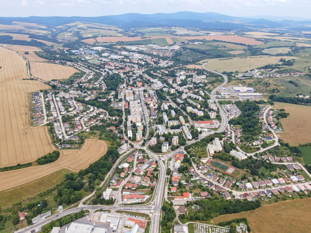 Mesto Myjava autor Vlado Miček NaZáhorí