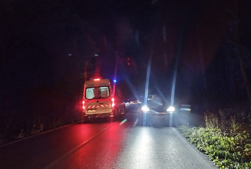 Nehoda za Plaveckým Petrom smer Buková. Foto Marcel B. Dopravný servis SE,SI a okolie FB