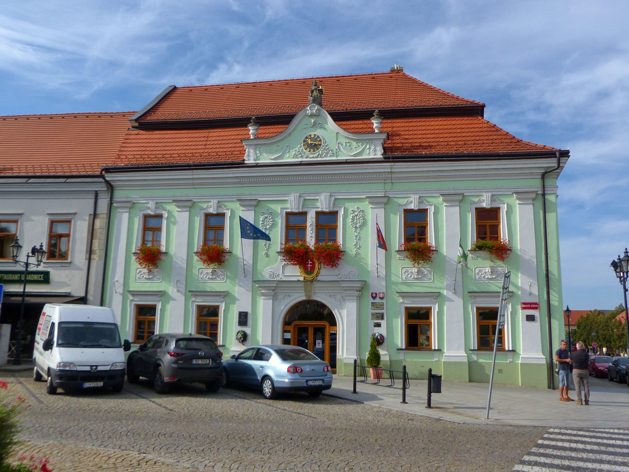 Radnica, Skalica Autor: Vladimír Miček