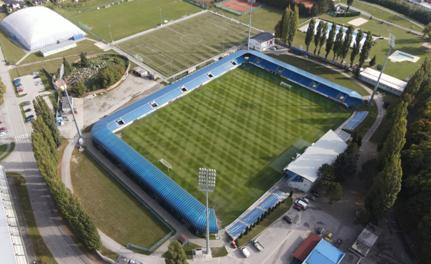 Senický futbalový štadión - areál zdroj: Vlado Miček pre NaZáhorí
