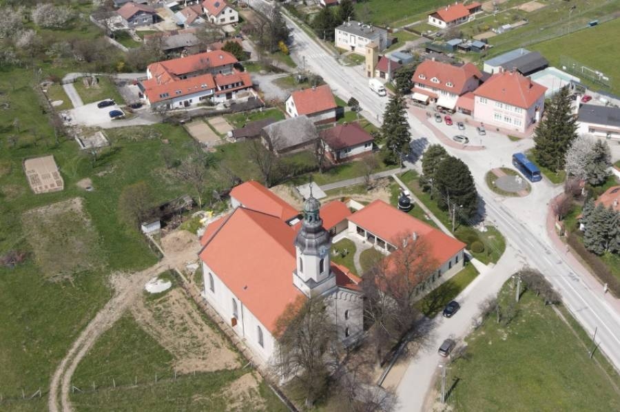 Obec Košariská rodný dom Štefánika Múzeum M. R. Štefánika a fara foto zdroj: Vlado Miček NaZáhorí