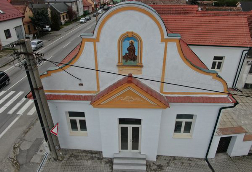 Obecný dom Mást Foto: Peter Kubička zdroj: Mesto Stupava