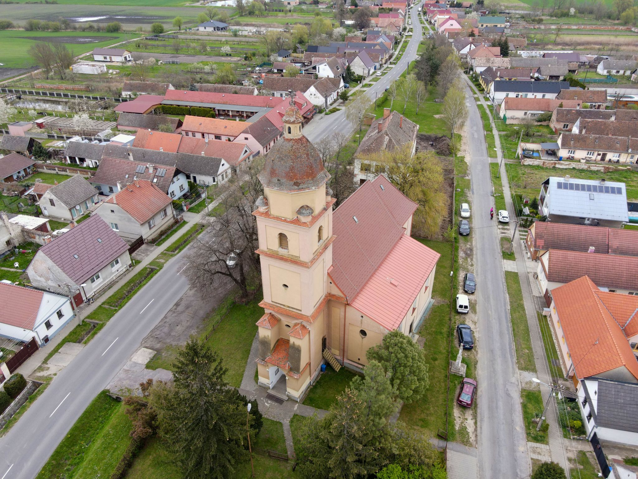 Kostol sv. Juraja, Borský Sv. Jur Autor: Vladimír Miček