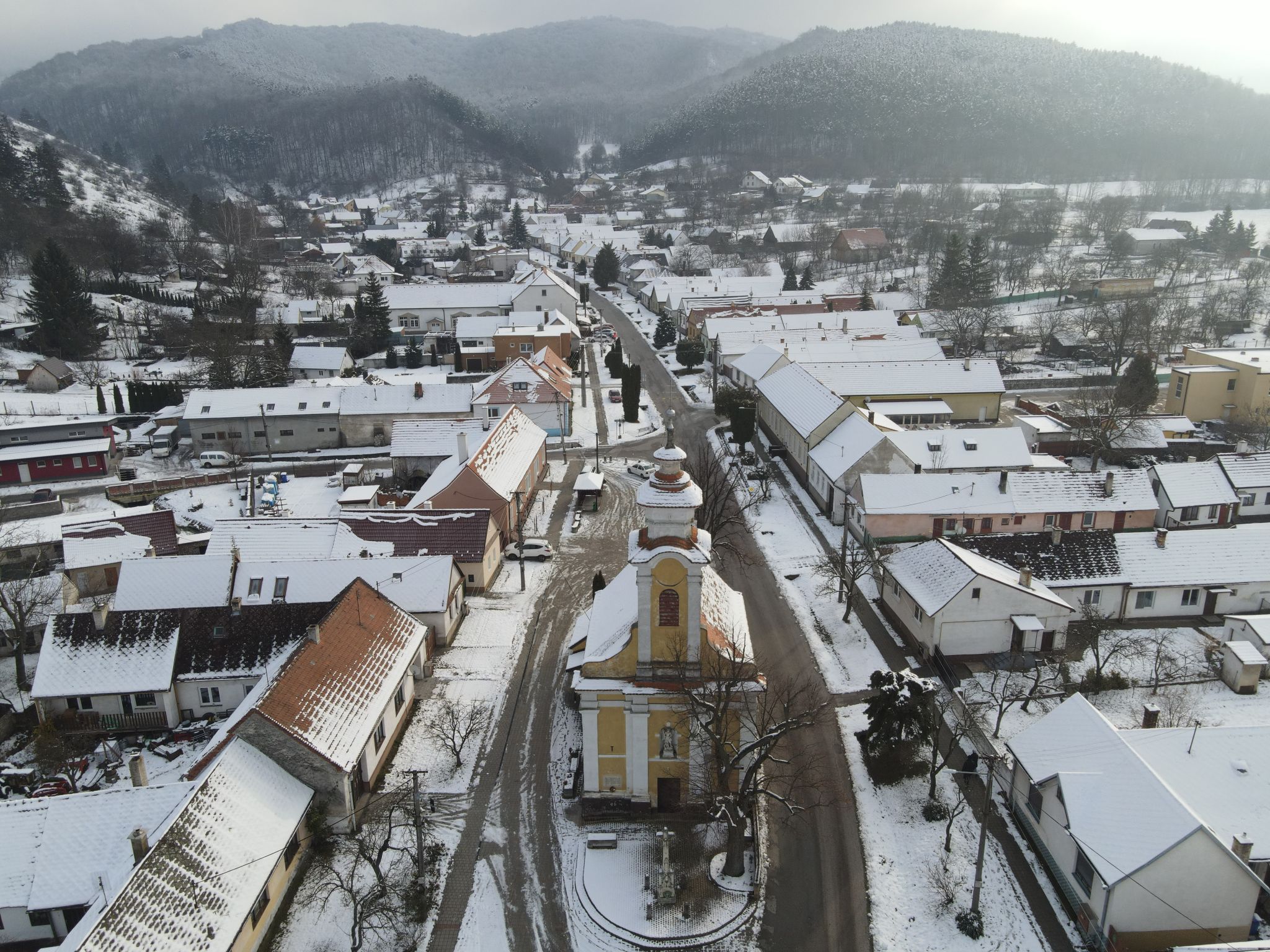 Kostol sv. Floriána, Plavecký Mikuláš Autor: Vladimír Miček