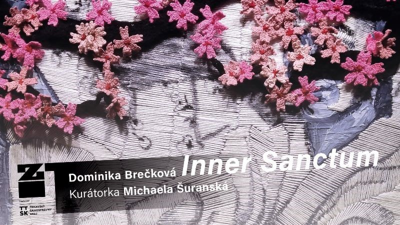 Výstava Dominika Brečková - Inner Sanctum v Záhorskej galérii Jána Mudrocha.