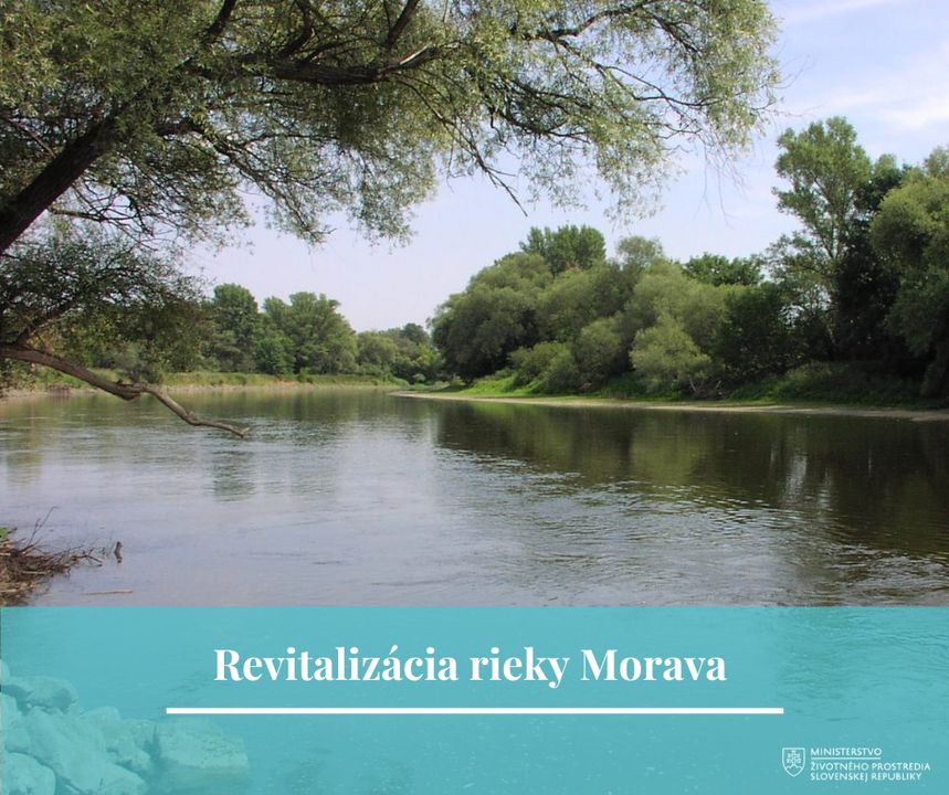 Investície do obnovy rieky Morava z plánu obnovy