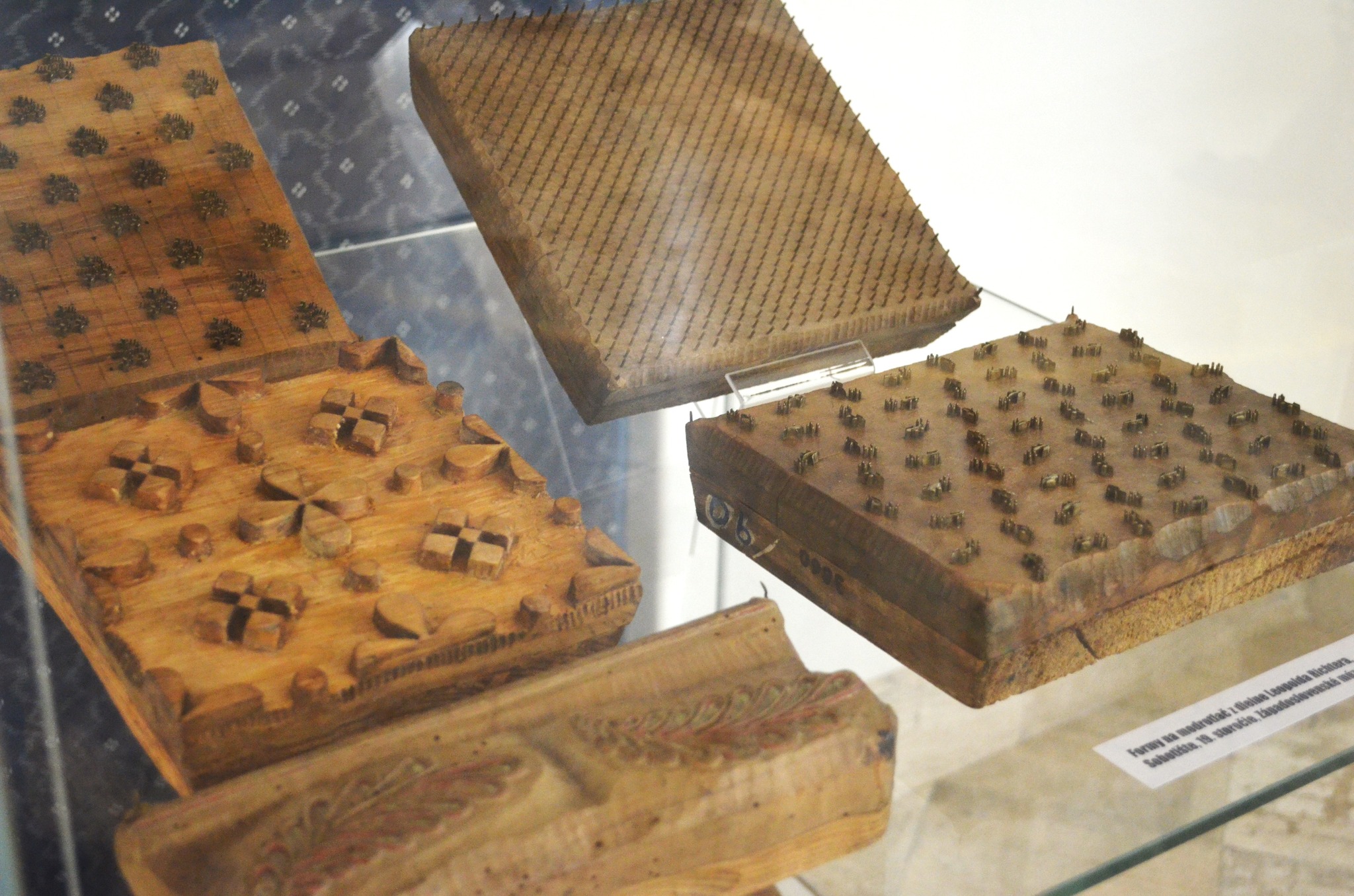 Výstava modrotlače, Záhorské múzeum v Skalici