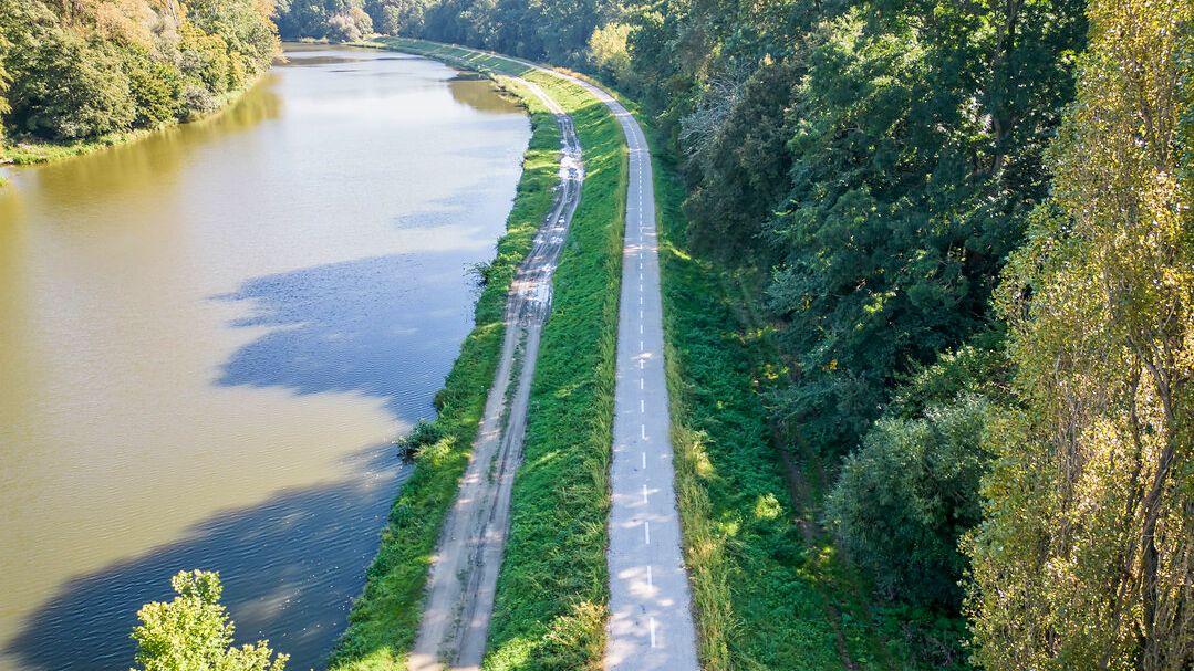 Moravská cyklomagistrála Zdroj: TTSK