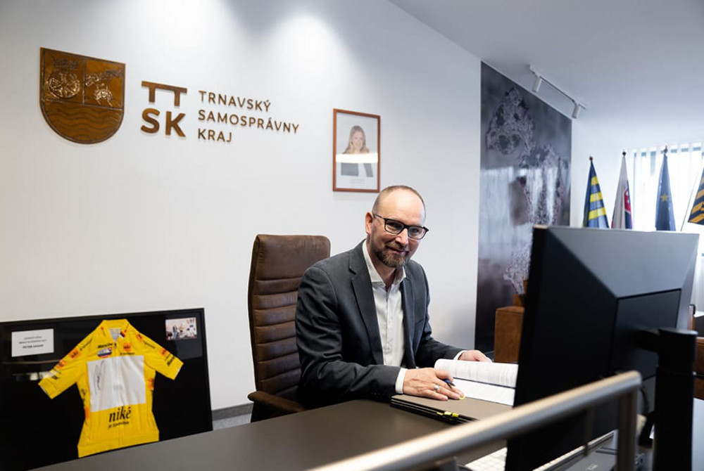 Trnavský župan a predseda SK8 Jozef Viskupič. foto: TTSK