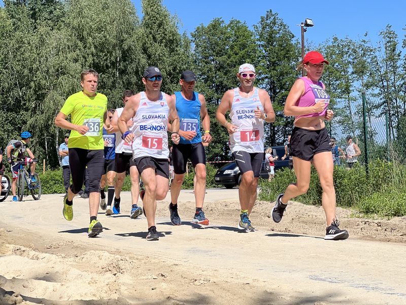 Záhorácky maratón a polmaratón 2022 Zdroj: Mesto Senica