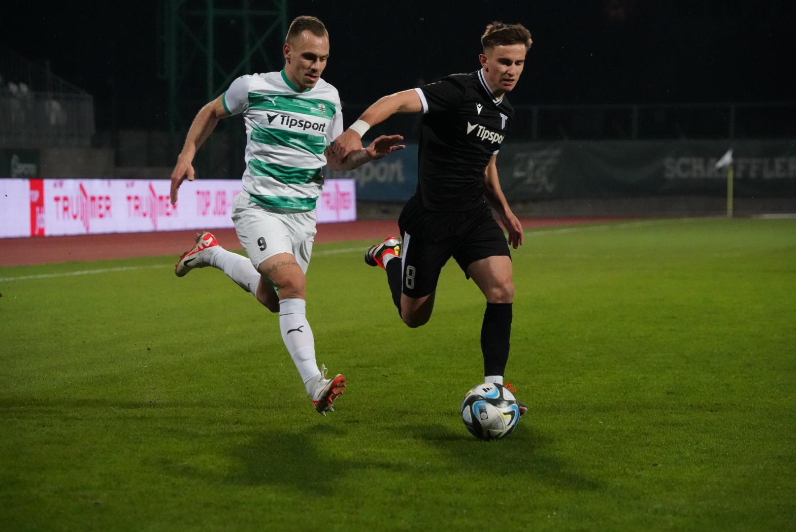 MFK Skalica - AS Trenčín 0:0 Zdroj: MFK Skalica