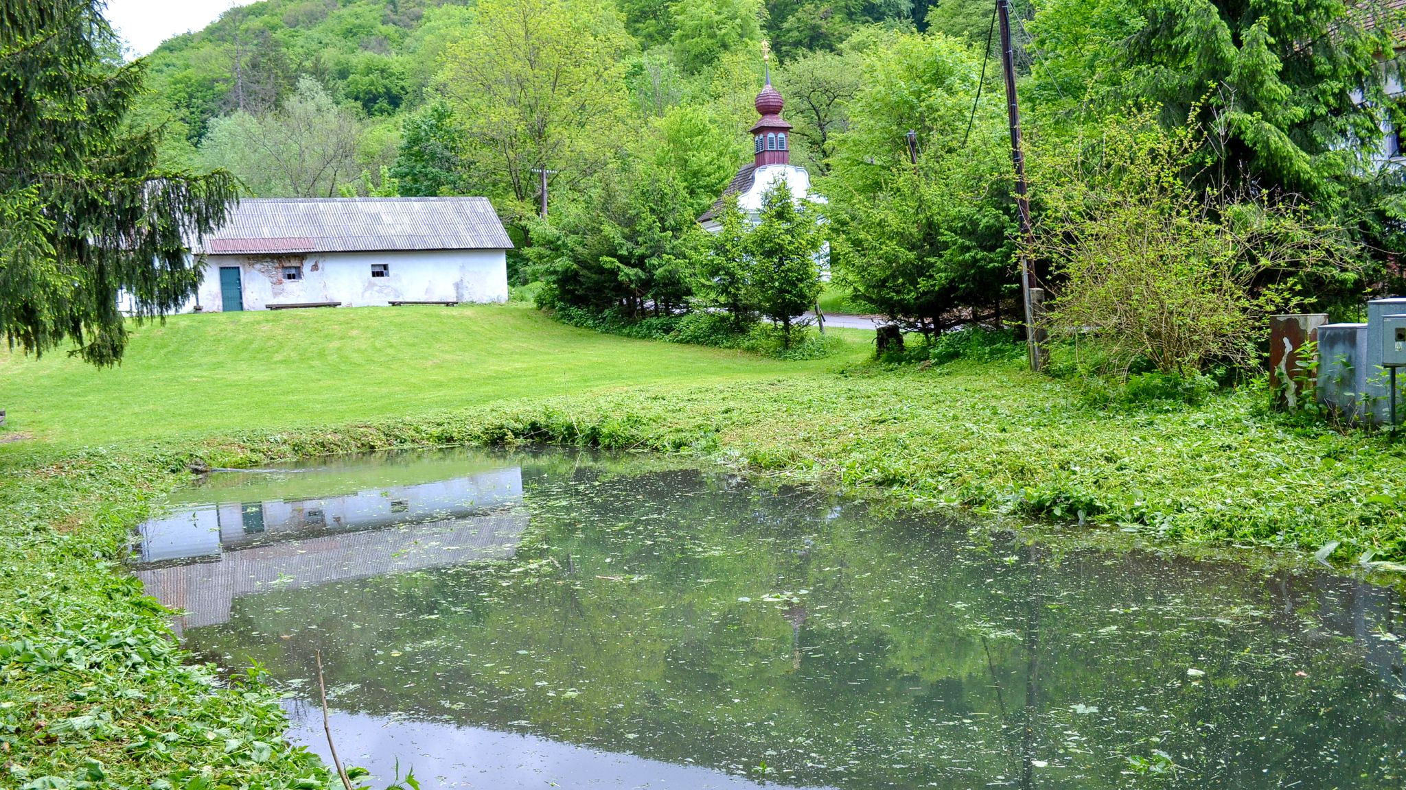 Medené Hámre, Borinka