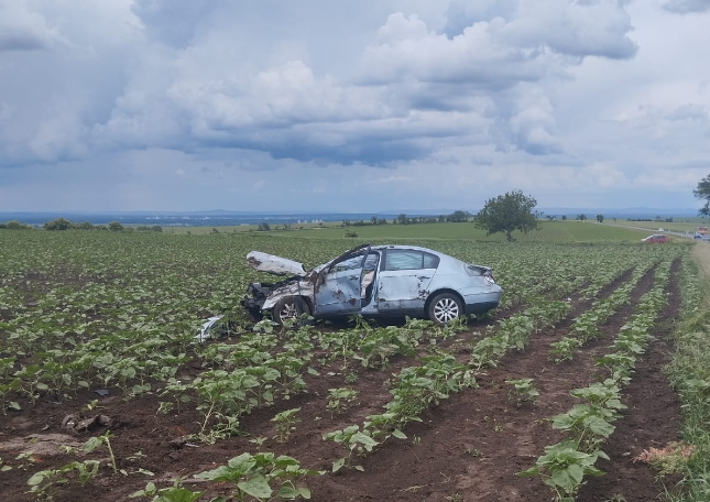 Tragická nehoda pri Holíči zdroj: KR PZ v TT