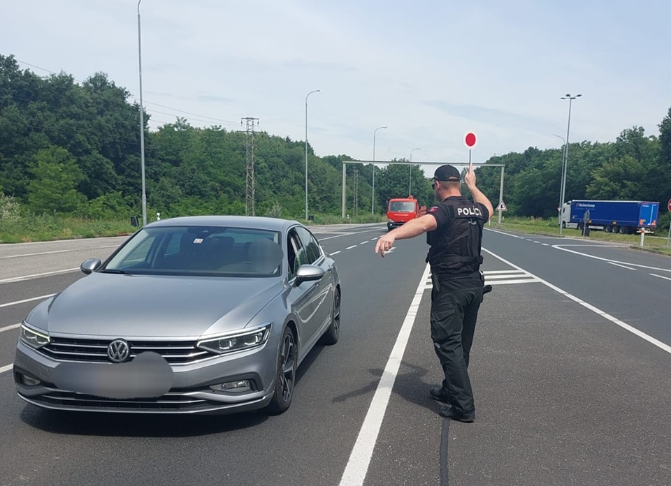 Policajné kontroly - ilustračné foto Zdroj: KR PZ Trnava