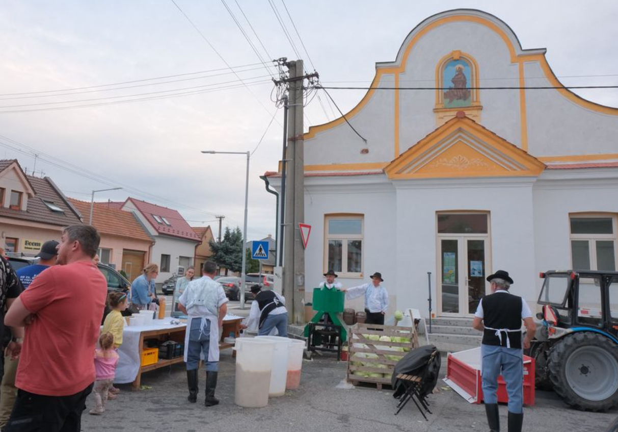 Obecný dom Mást zdroj: MKIC Stupava