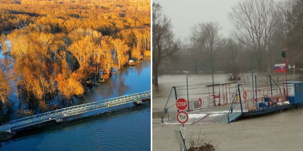 Reprofoto zdroj Gerhard Moser Most MSV_Hohenau a kompa Záhorská Ves Angern Zdroj: NaZahori