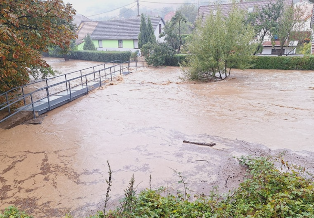 Aktuálne Sobotište rieka Teplica