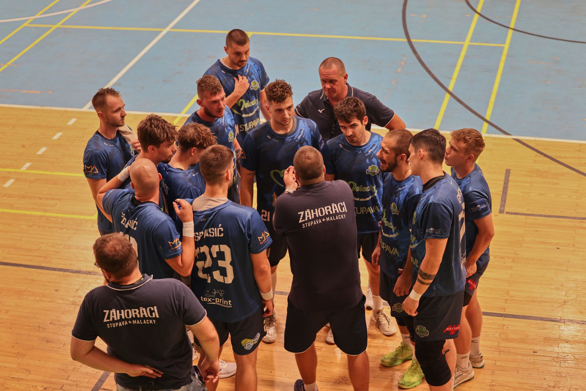 HC Záhoráci - HK Košice 33:39 v 1. kole Niké Handball extraligy. Autor: Vladimír Miček