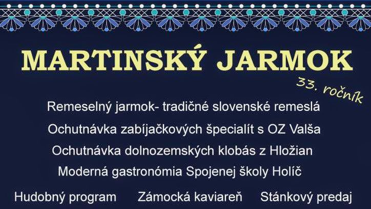 Martinský jarmok 2024