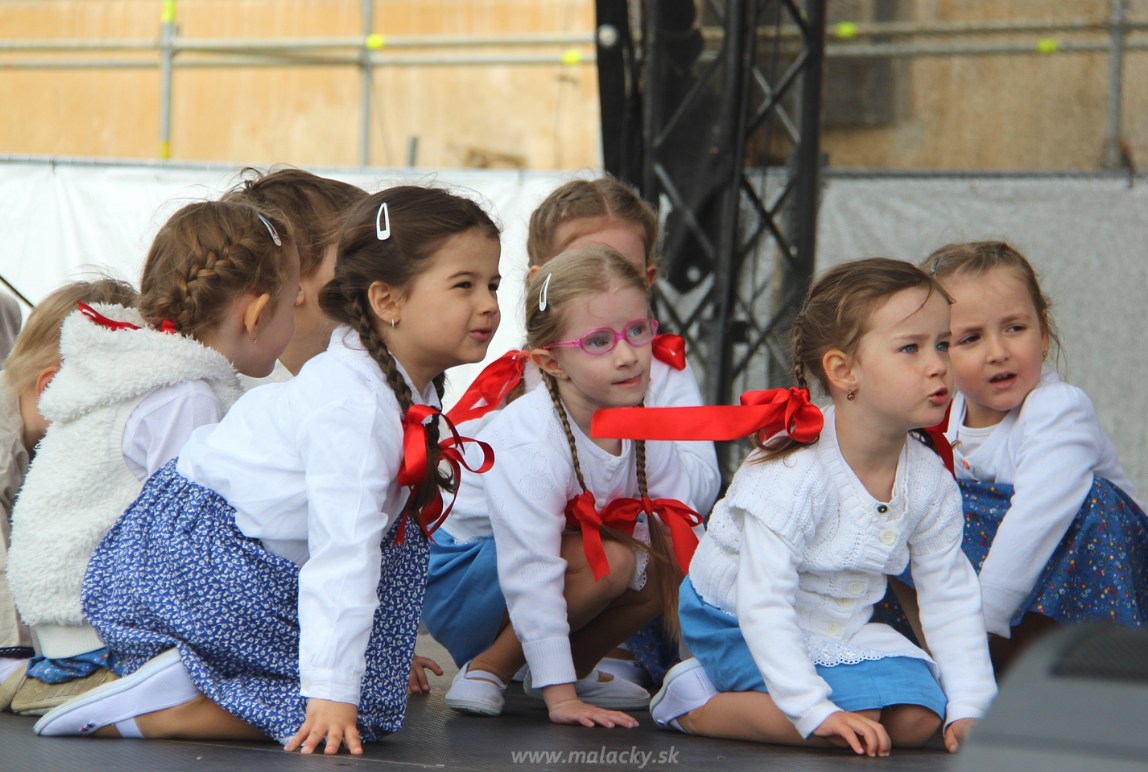 Folklórny súbor Macejko je tu už 15 rokov. Foto zdroj archív mesto Malacky