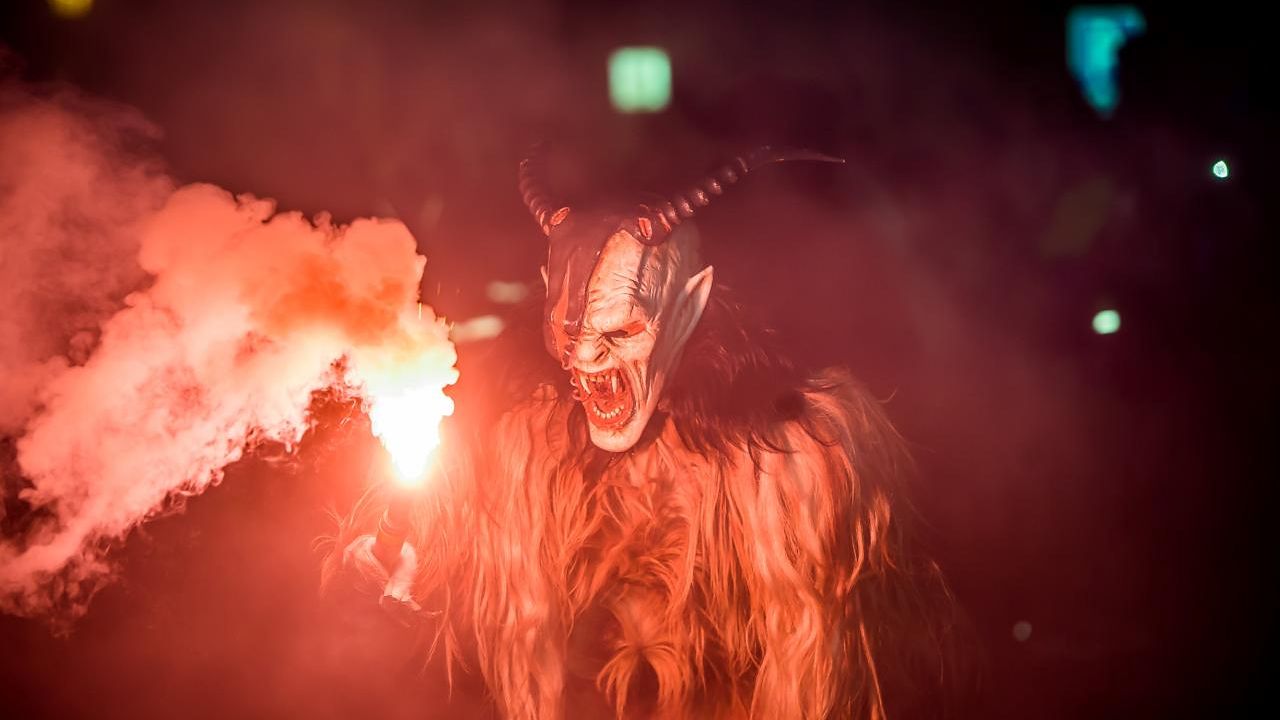 Krampuslauf Skalica - Zdroj: Skalica/Beata Tokošová